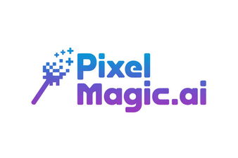 PixelMagic.ai - Creative brandable domain for sale
