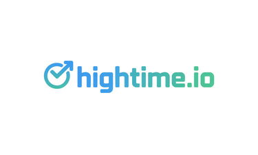 HighTime.io - Creative brandable domain for sale