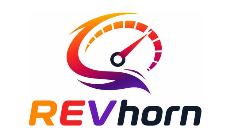 REVhorn logo