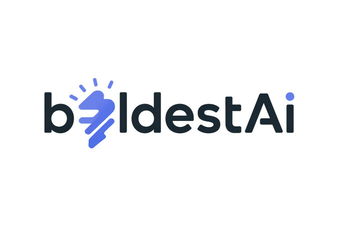BoldestAI.com - Creative brandable domain for sale