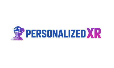 PersonalizedXR.com - Creative brandable domain for sale