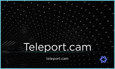 Teleport.cam - Creative brandable domain for sale
