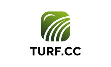 Turf.cc - Creative brandable domain for sale