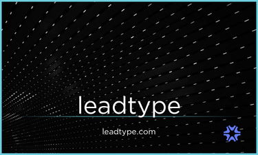 LeadType.com - Creative brandable domain for sale