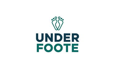 UnderFoote.com - Creative brandable domain for sale