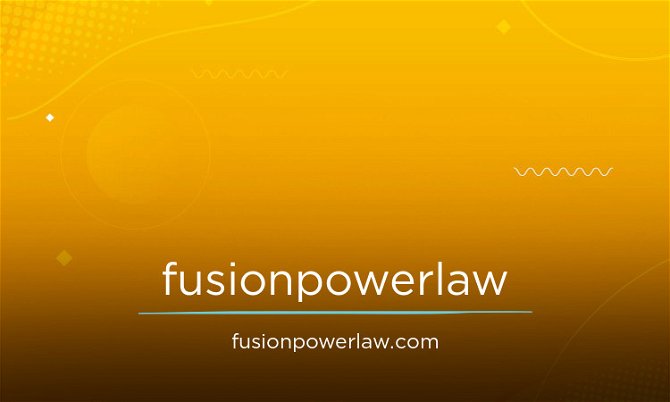 FusionPowerLaw.com