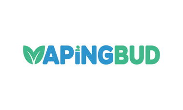 VapingBud.com - Creative brandable domain for sale