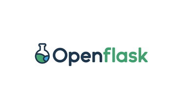 OpenFlask.com - Creative brandable domain for sale