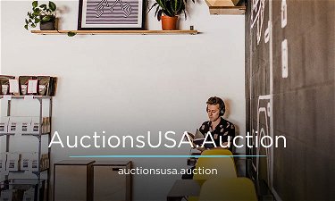 AuctionsUSA.Auction - Creative brandable domain for sale
