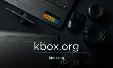 Kbox.org - Creative brandable domain for sale