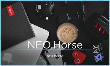 Neo.horse - Creative brandable domain for sale