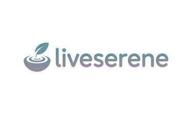LiveSerene.com - Creative brandable domain for sale