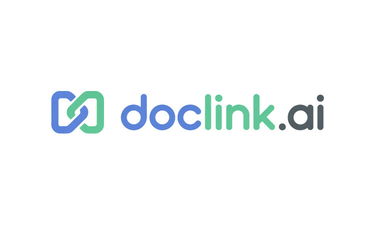 DocLink.ai - Creative brandable domain for sale