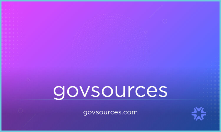 GovSources logo
