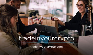 TradeInYourCrypto.com - Creative brandable domain for sale