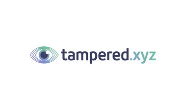 Tampered.xyz - Creative brandable domain for sale