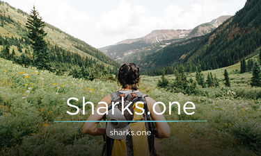 Sharks.one - Creative brandable domain for sale