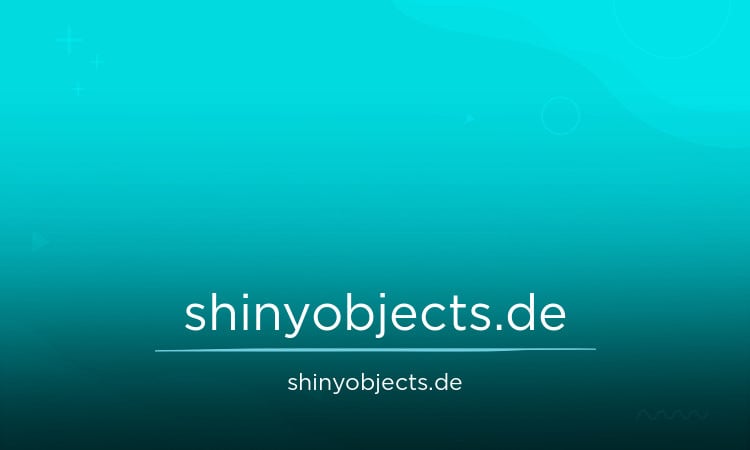 shinyobjects logo