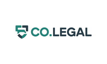 Co.legal - Creative brandable domain for sale