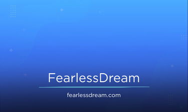FearlessDream.com - Creative brandable domain for sale