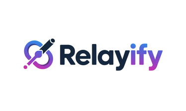 Relayify.com - Creative brandable domain for sale