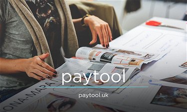 PayTool.uk - Creative brandable domain for sale