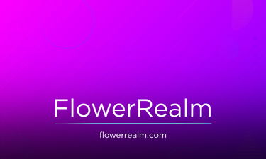 FlowerRealm.com - Creative brandable domain for sale