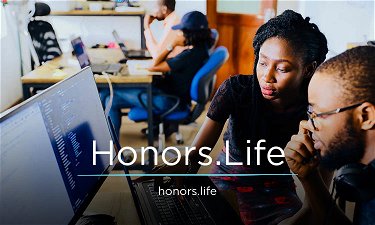 Honors.Life - Creative brandable domain for sale