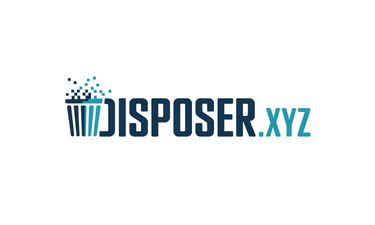 Disposer.xyz - Creative brandable domain for sale