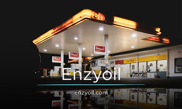Enzyoil.com - Creative brandable domain for sale