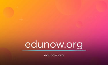 EDUNow.org - Creative brandable domain for sale