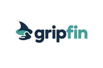 GripFin.com - Creative brandable domain for sale