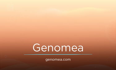 Genomea.com - Creative brandable domain for sale
