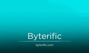 Byterific.com - Creative brandable domain for sale