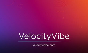VelocityVibe.com - Creative brandable domain for sale