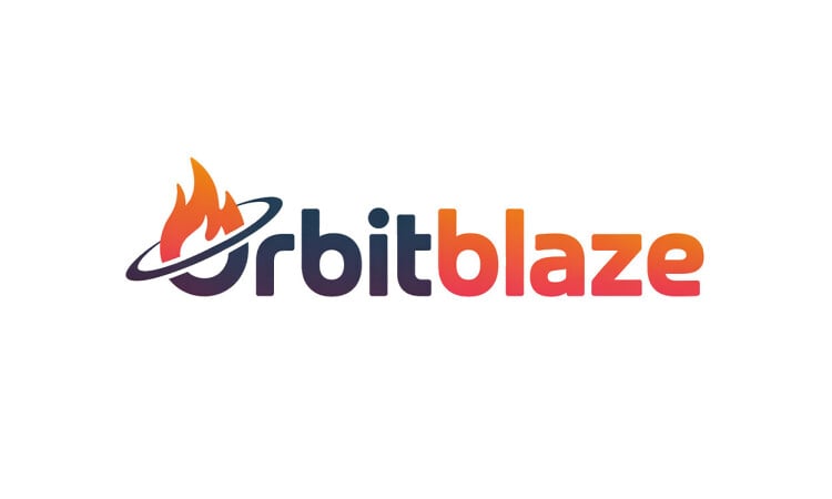 OrbitBlaze logo