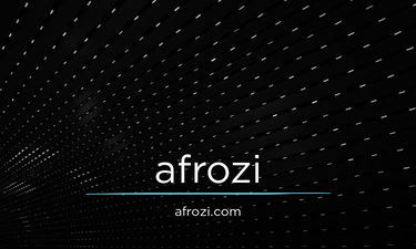 Afrozi.com - Creative brandable domain for sale