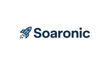 Soaronic.com - Creative brandable domain for sale