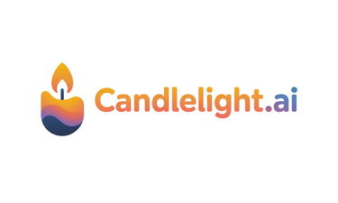 Candlelight.AI - Creative brandable domain for sale