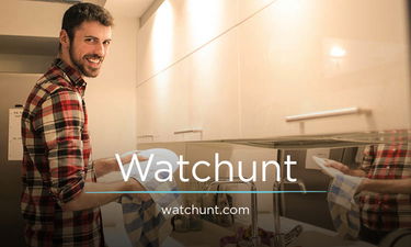 Watchunt.com - Creative brandable domain for sale