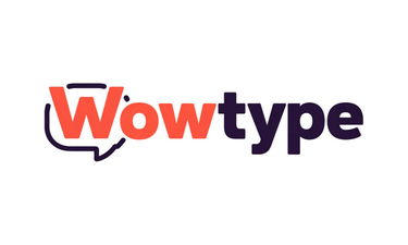 WowType logo