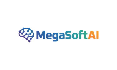 MegasoftAi.com - Creative brandable domain for sale