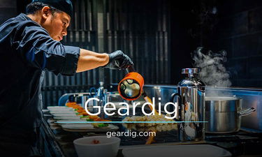 GearDig.com - Creative brandable domain for sale