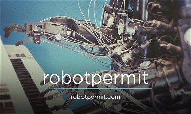 RobotPermit.com - Creative brandable domain for sale