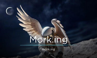 Mork.ing - Creative brandable domain for sale