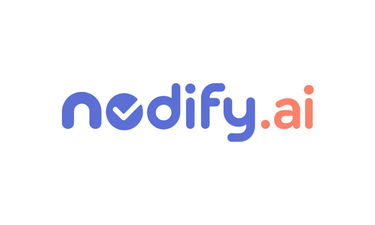 Nodify.ai - Creative brandable domain for sale