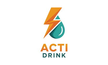 ActiDrink.com - Creative brandable domain for sale