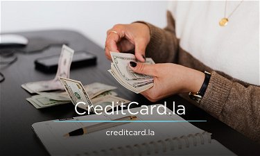 CreditCard.la - Creative brandable domain for sale