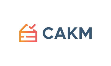 CAKM.com - Creative brandable domain for sale