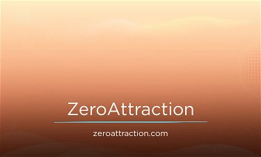ZeroAttraction.com - Creative brandable domain for sale